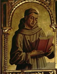 Saint François (détail)